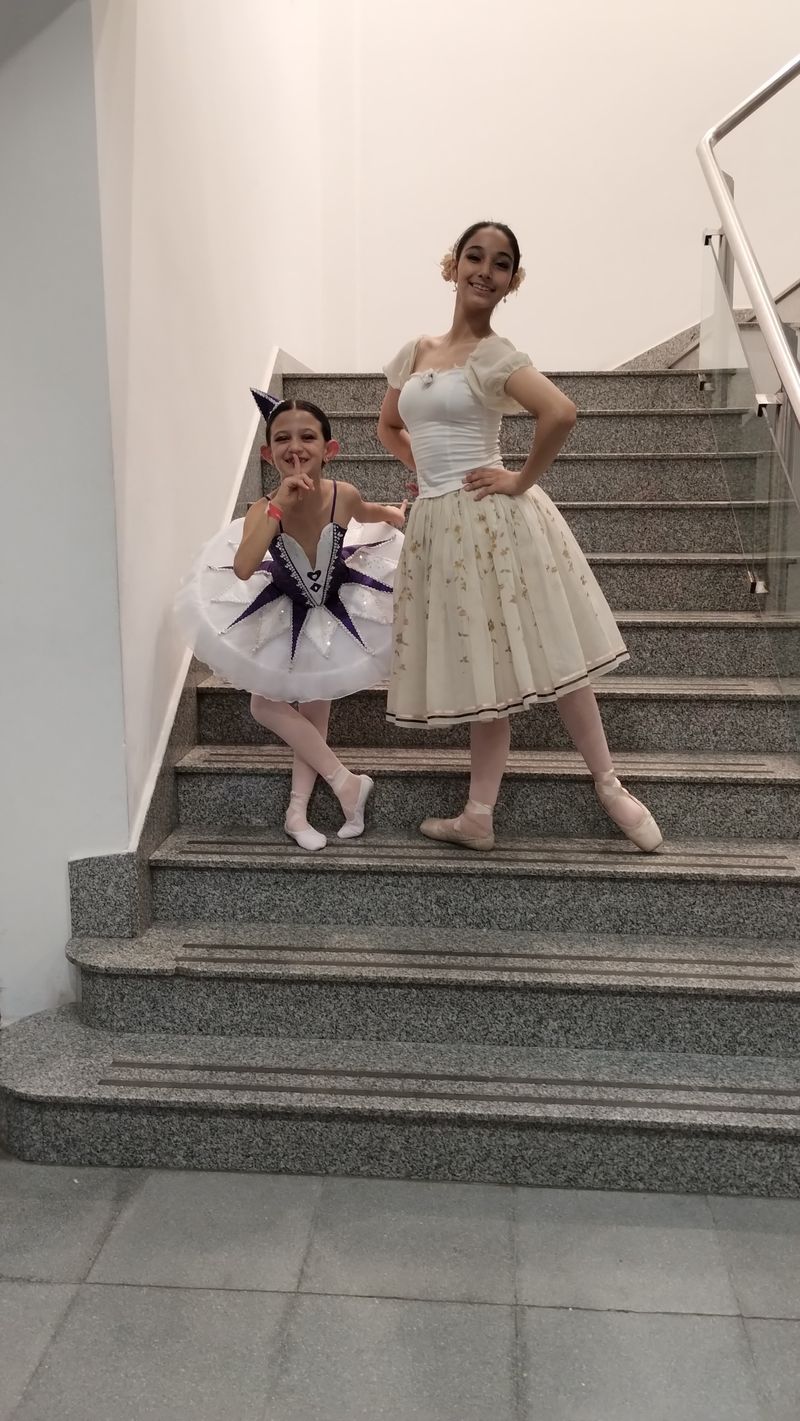 Giuliana Santagati — Classical dancer, Argentina