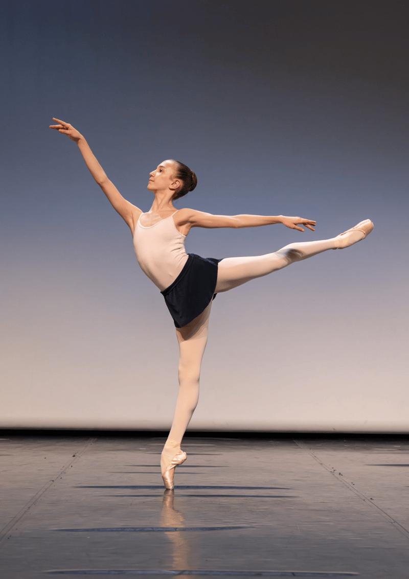 Juliette Michel — Classical dancer, France