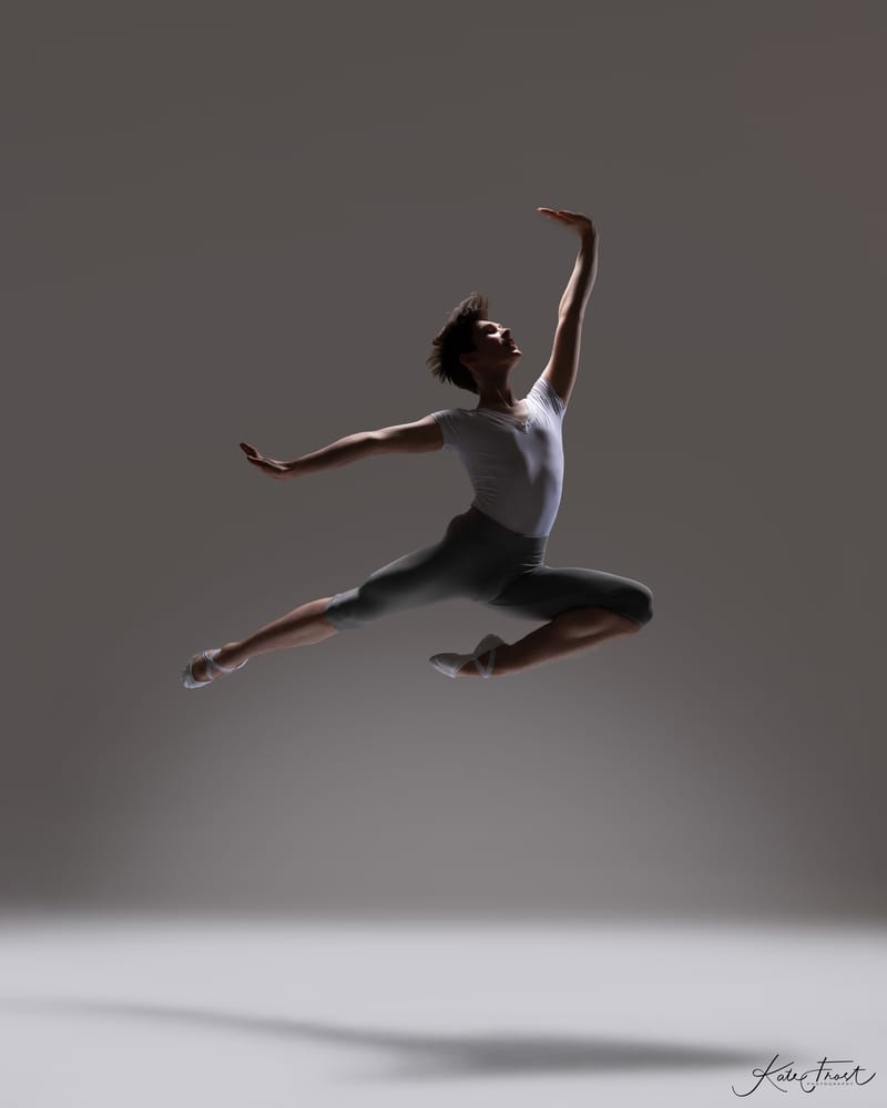 William Roberts — Classical dancer, United Kingdom