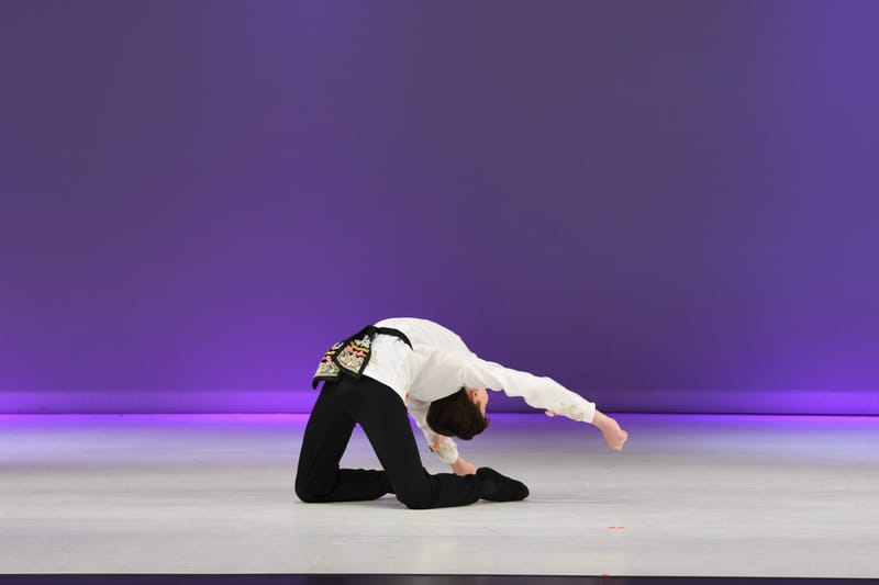 Negru Victor — Classical dancer, Romania