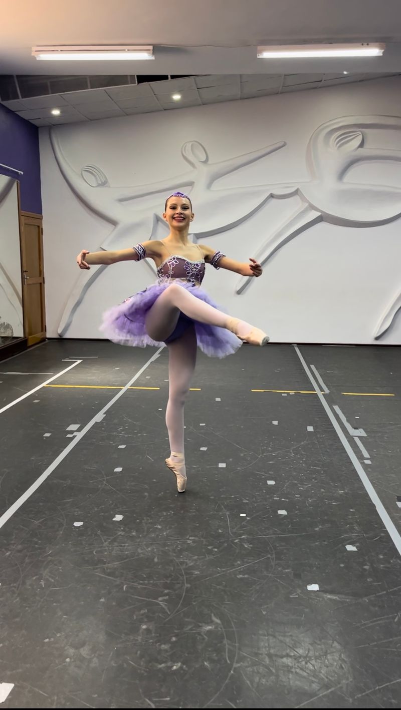 Myriam Torrez — Classical dancer, Bolivia