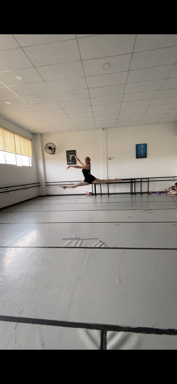 Pilar Maria Porto — Classical dancer, Argentina