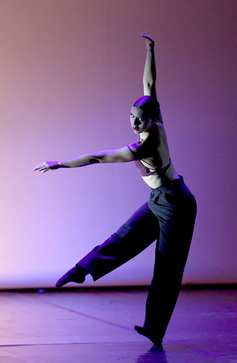 Rebecca Piraccini — Classical dancer