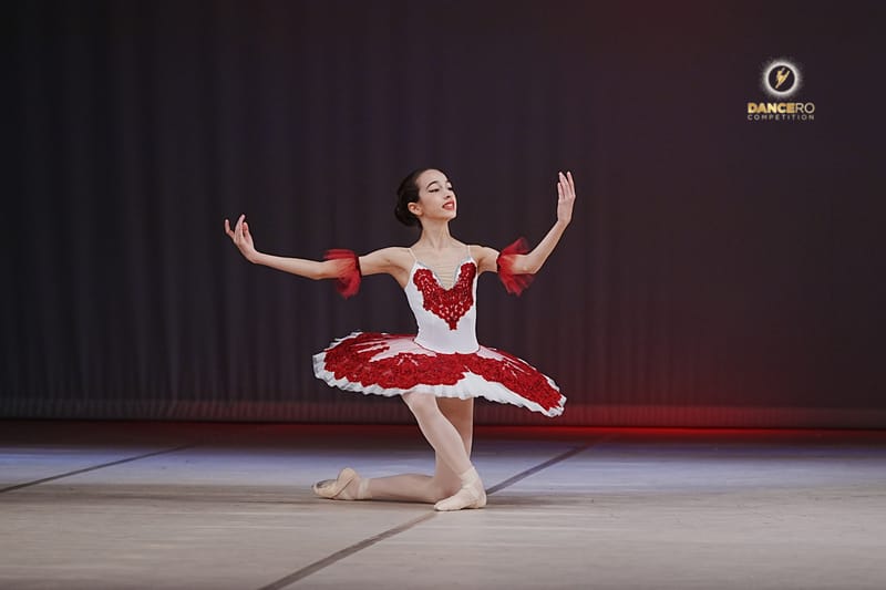 Maria Lazia — Classical dancer, Romania