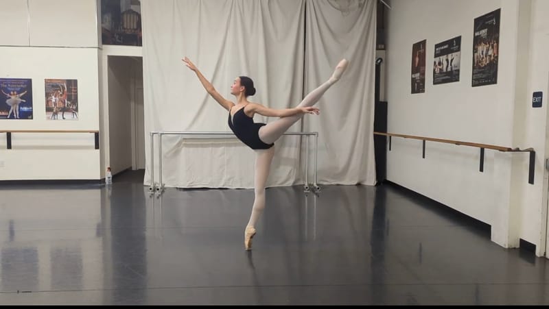 Diane Doberstein — Classical dancer, United States