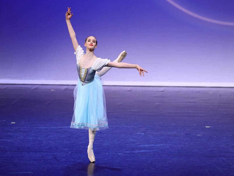 Kasia Macdonald — Classical dancer, New Zealand