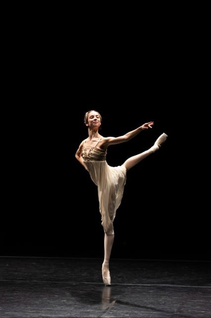 Mila Hilgert Rus — Classical dancer, Spain