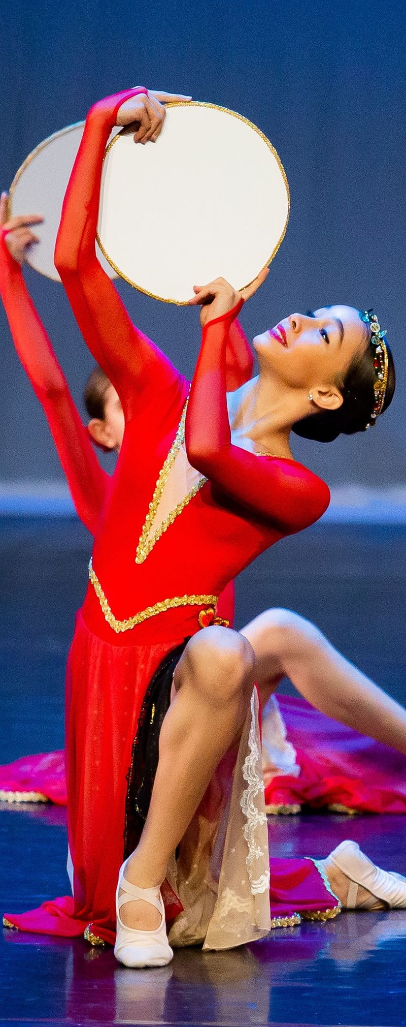 SARA MARIA PILIEGO — Classical dancer, Romania
