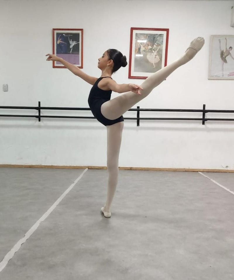 Camila Diaz — Classical dancer, Argentina