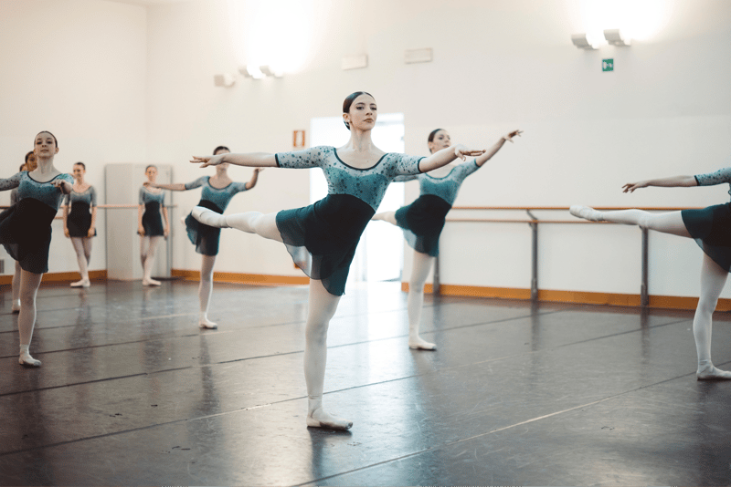Aspasia Tsagkada — Classical dancer