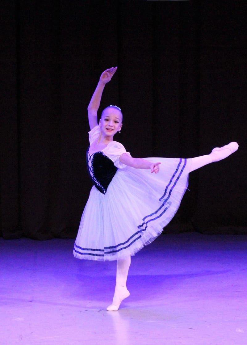 YELYZAVETA PANCHAK — Classical dancer, Ukraine