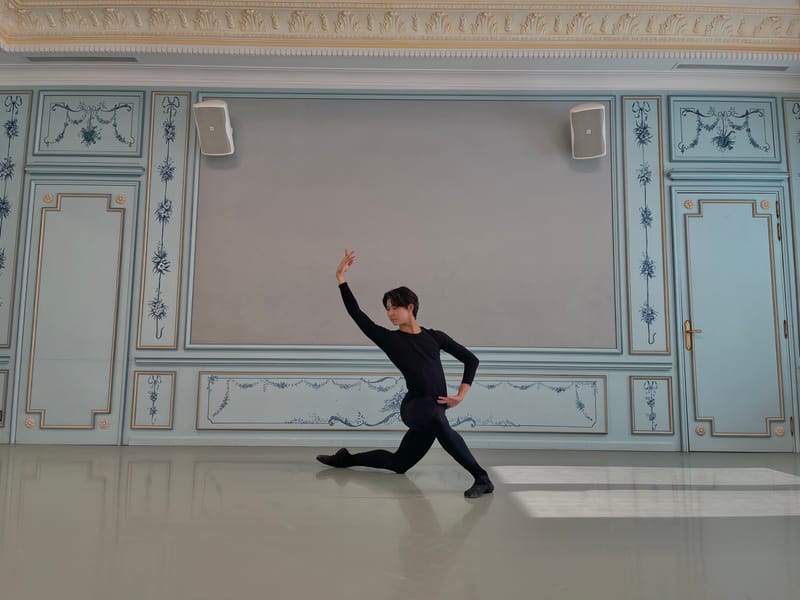Shunsuke Nakamura — Classical dancer, Monaco