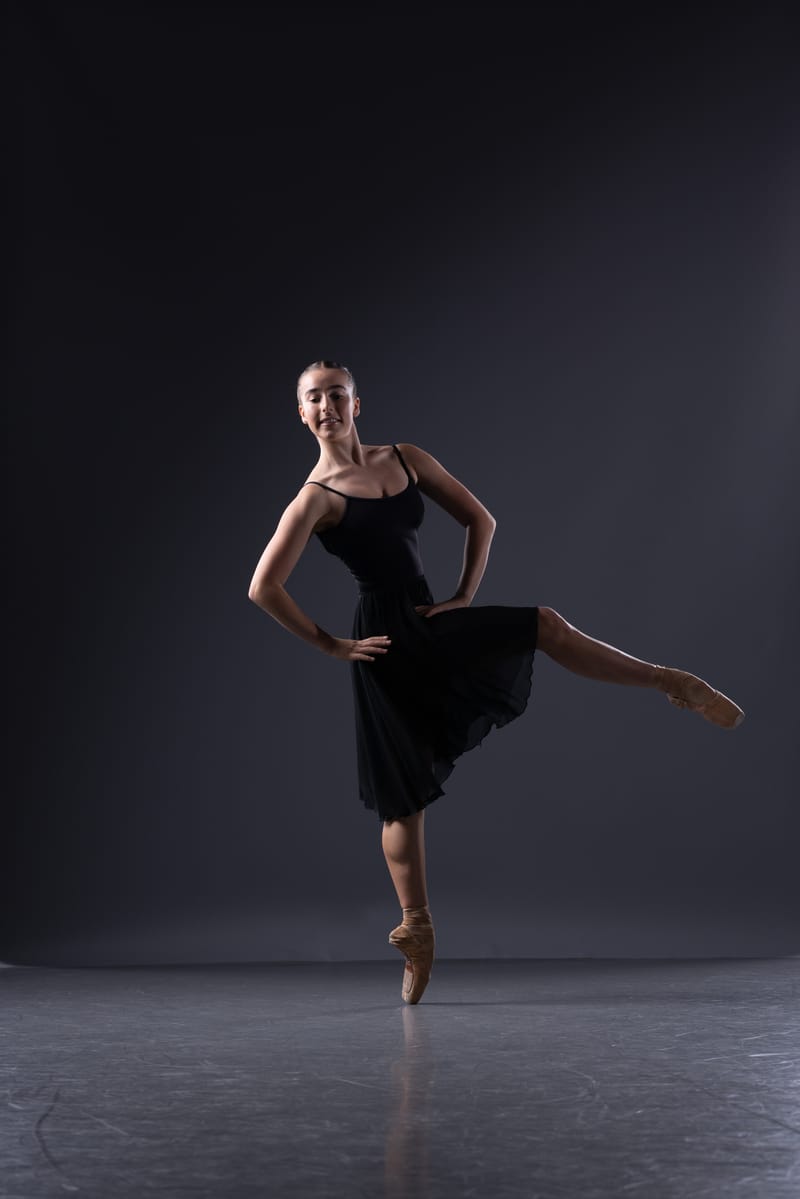 Rubi Hawkins — Classical dancer, Australia