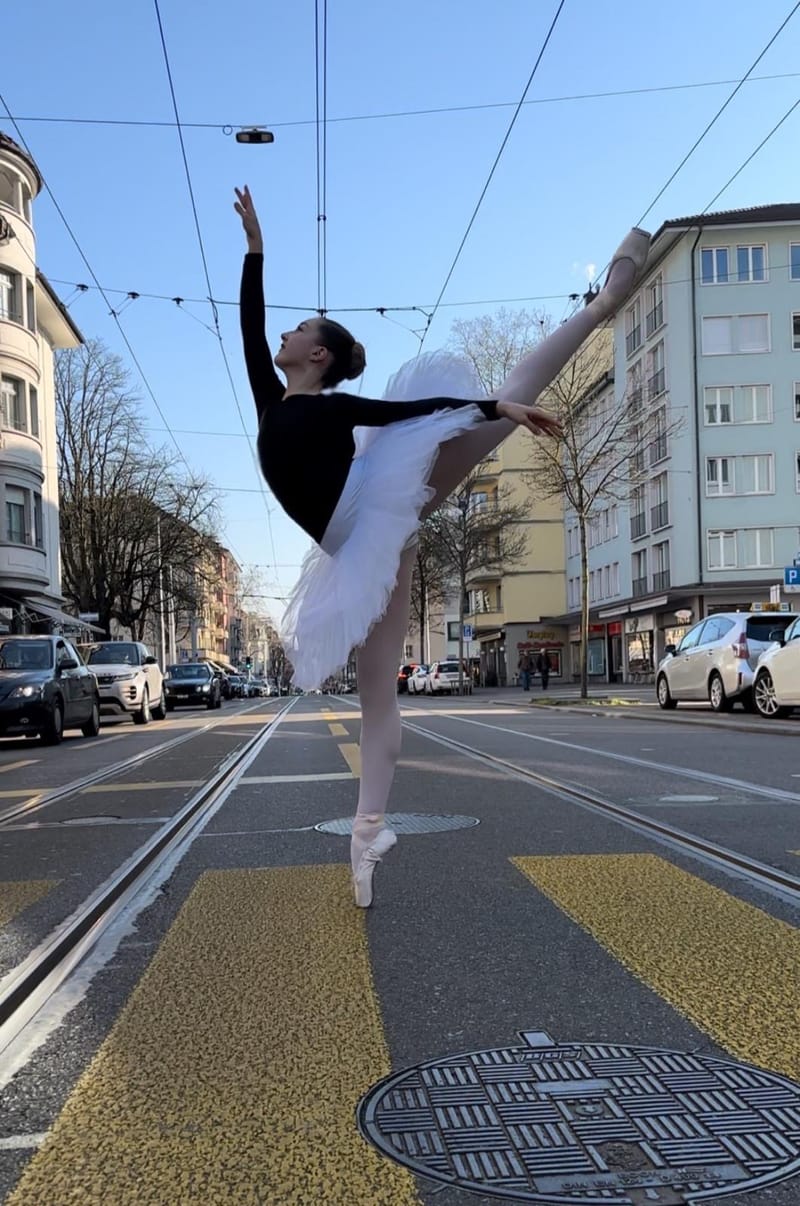 Hannah Bullinger Albacete — dancer, Spain