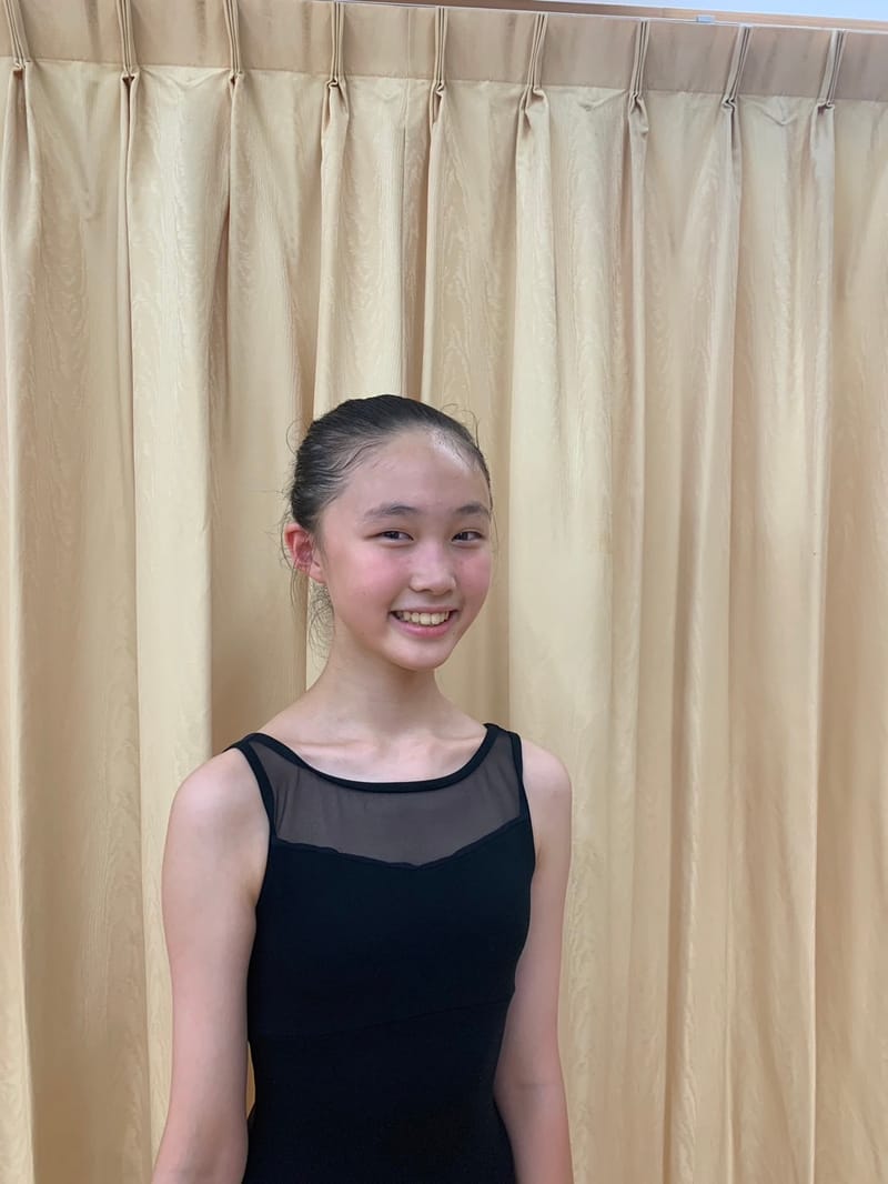 Niina Tanaka — Classical dancer, Japan