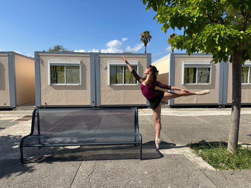 Diana-Gabriela Girlea — Classical dancer, Romania