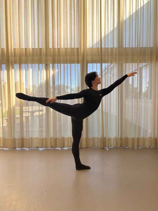 Brishen Cheung Atkinson — Contemporary dancer, United States