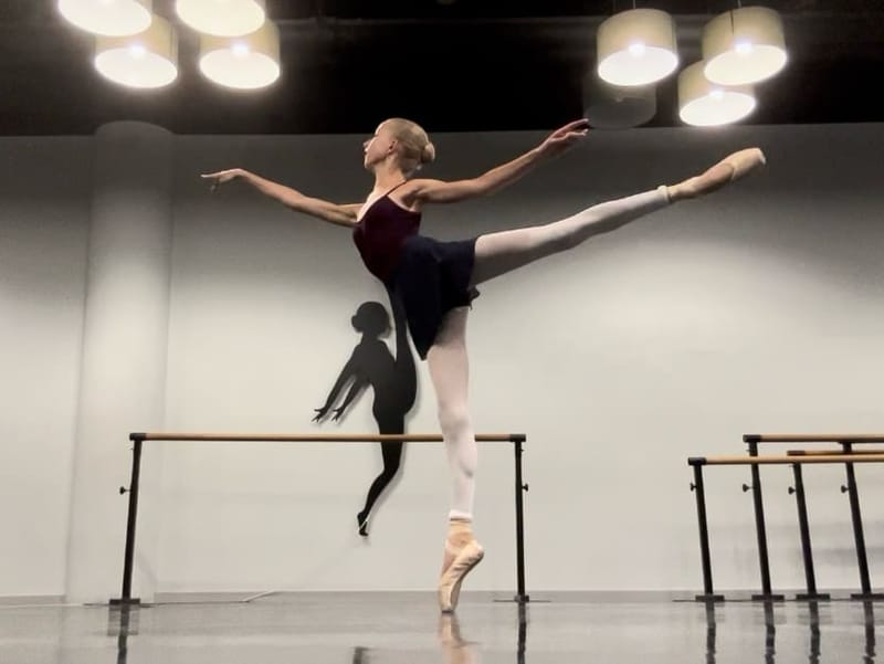 Hanna Kapuśniak — dancer, Poland