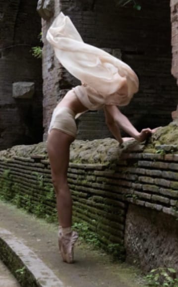 Martina Dimatteo — Classical dancer, Italy