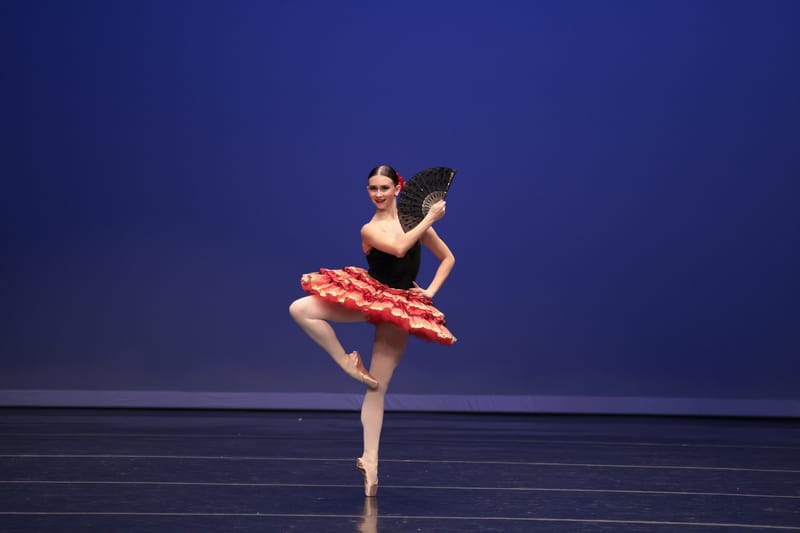 Amelia Hafen — Classical dancer, United States