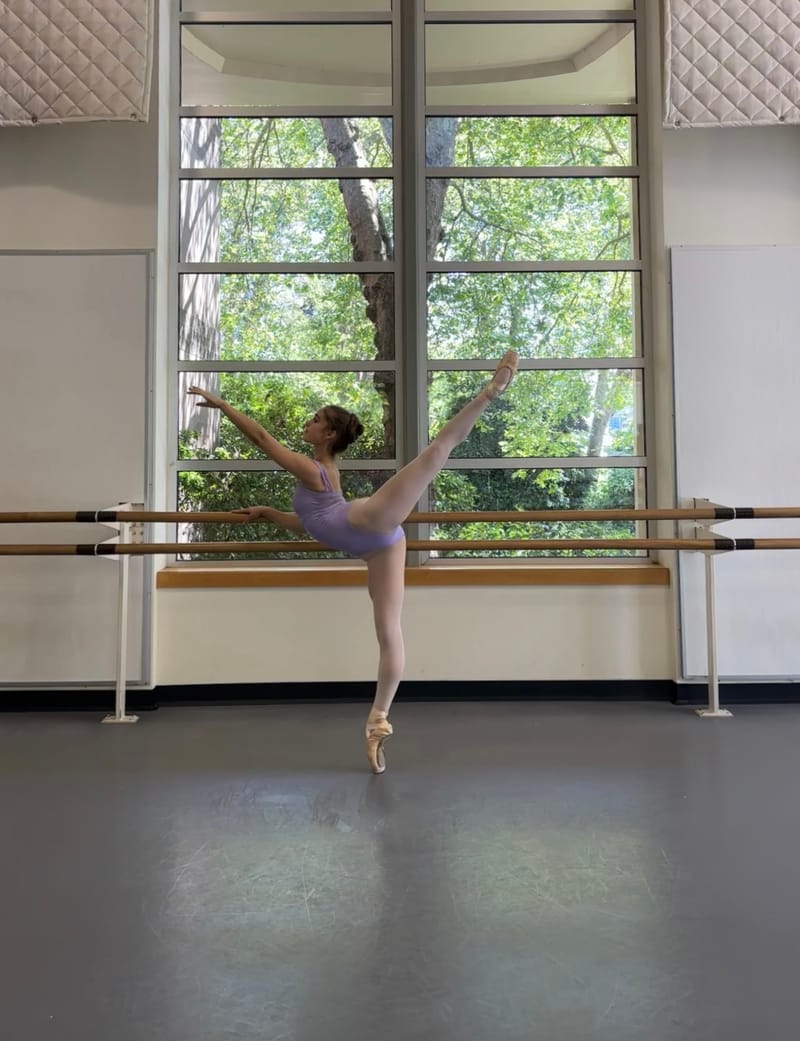 Maddy Perkins — dancer, United States