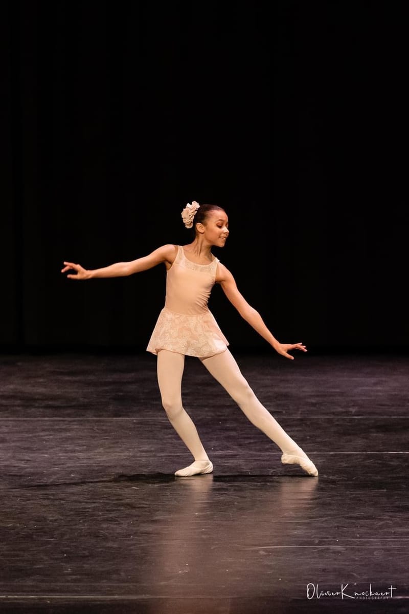 Lovencia Esalo — Classical dancer, Belgium