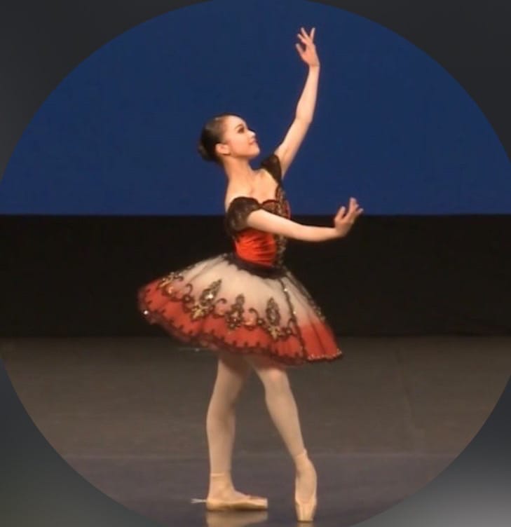 KANOKO HAYASHI — Classical dancer, Japan
