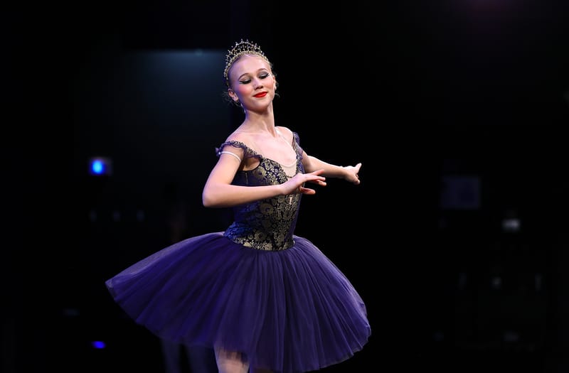 Kendall Morgan — Classical dancer