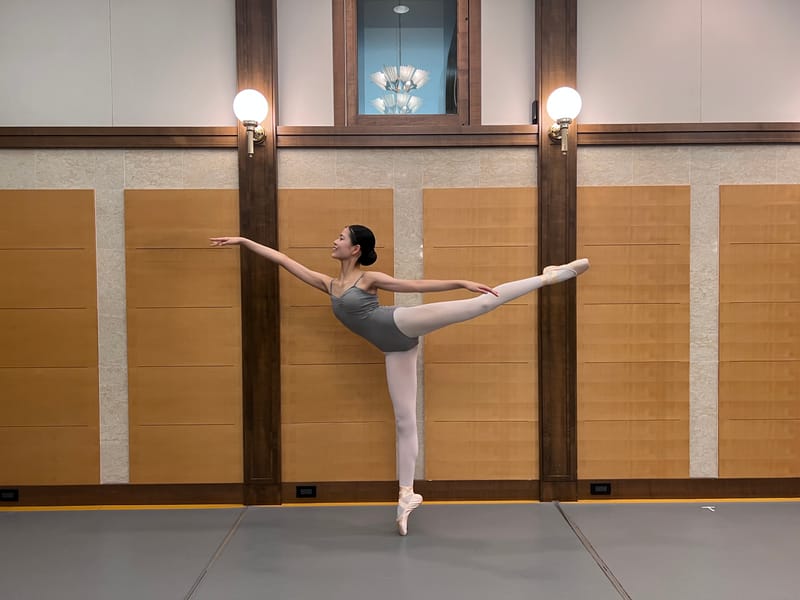 Kanoco Shimizu — Classical dancer, Japan