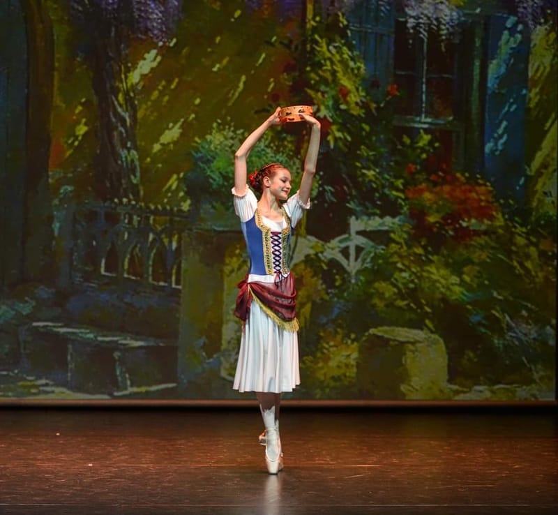Elena Gianotti — dancer