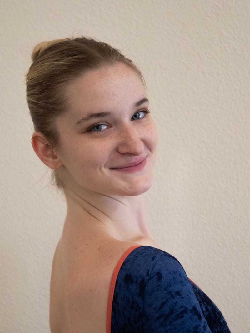 Caeleigh Brame — Classical dancer, United States