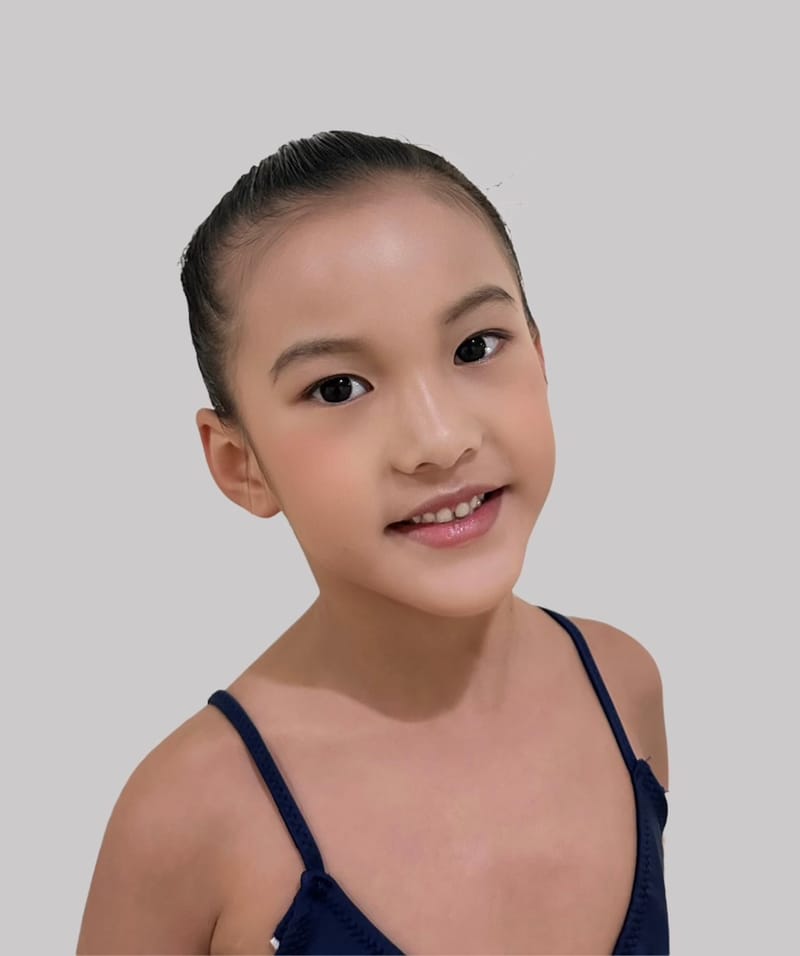 Valerie Charlotte Emmanuel — Classical dancer, Indonesia