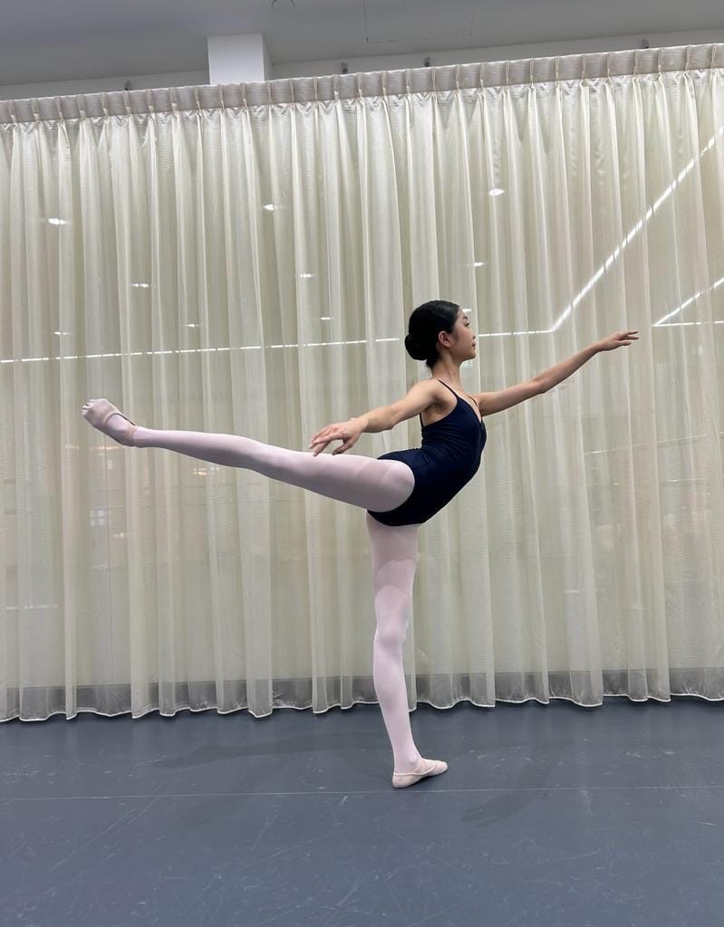 Lauren Marie Sua Hong — Classical dancer, Singapore