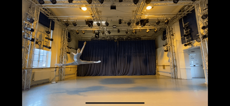 Gabriel Pimparel — Classical dancer, United Kingdom