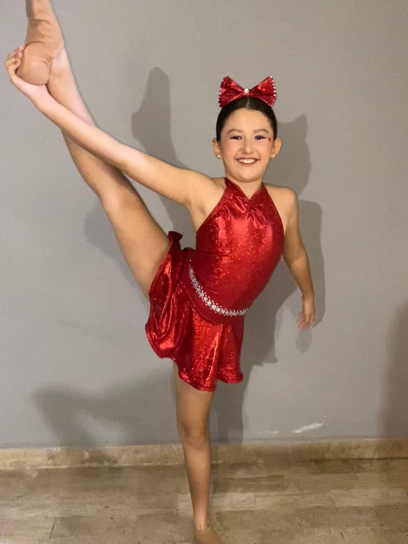 Julieta Coello Arrazola — Contemporary dancer, Mexico