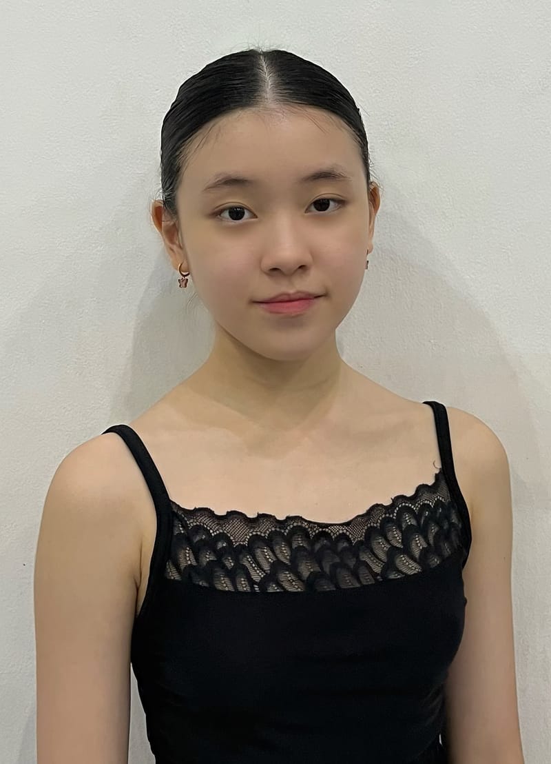 Sasha Angelica — Classical dancer, Indonesia