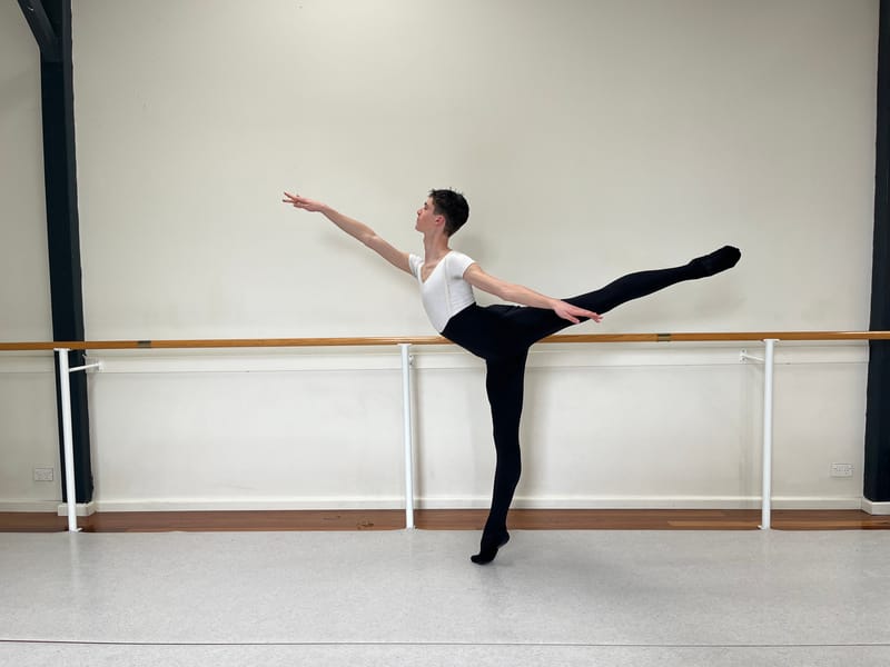 Ernesto Young — Classical dancer, Australia