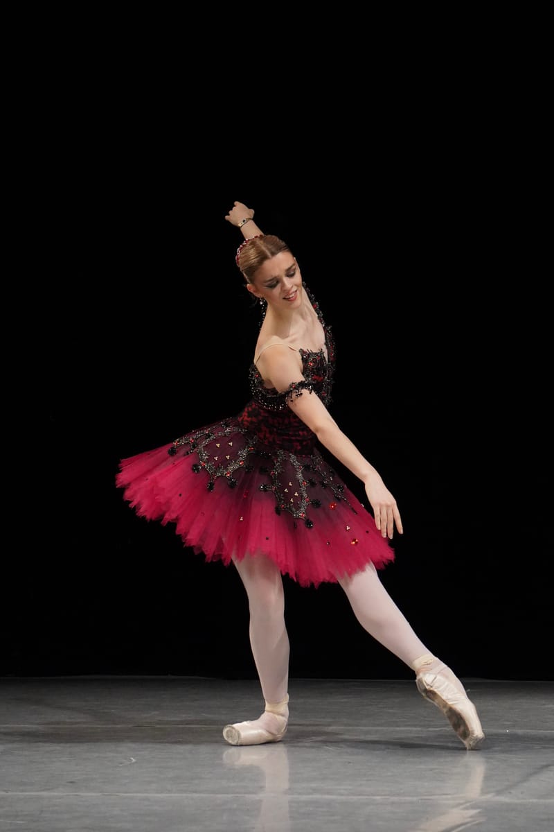camila ambrueso — Classical dancer, Argentina