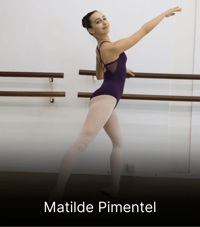 Matilde Pimentel — Classical dancer, Portugal