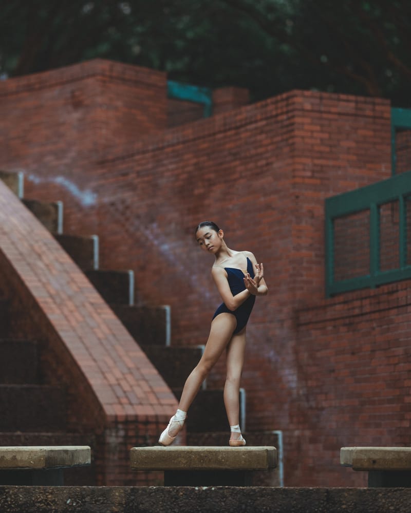 Mona Lisa Chen — Classical dancer, United States