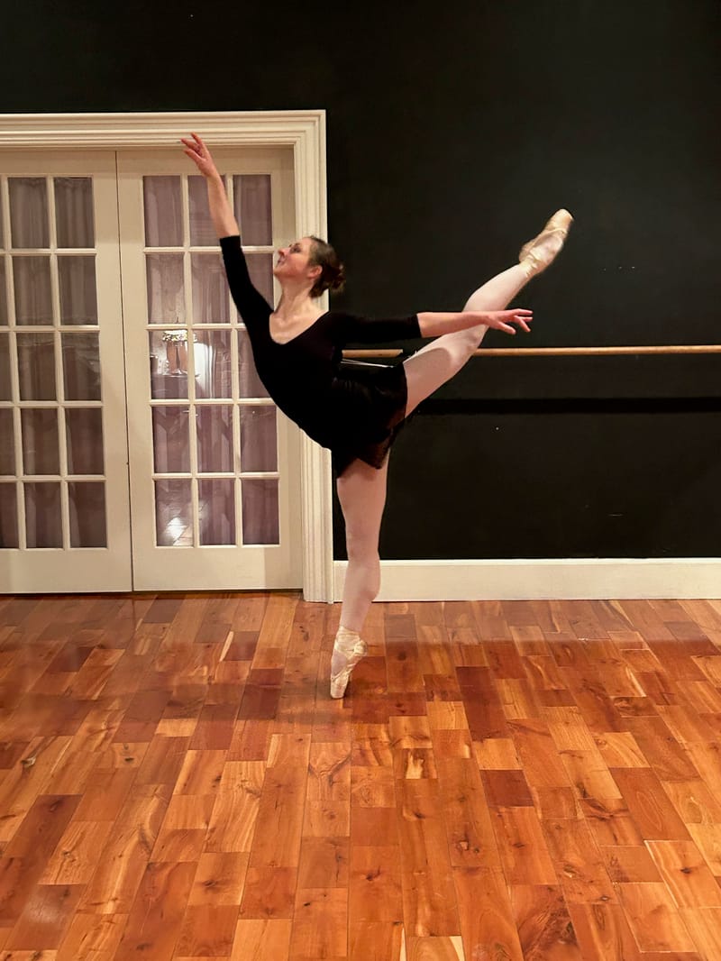 Kallista Durbin — dancer, United States