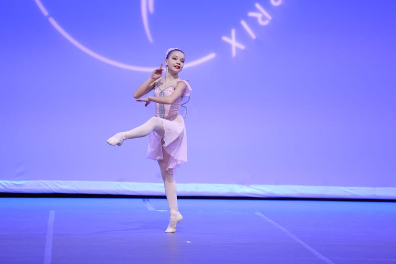 Dariia Bihus — Classical dancer, Canada