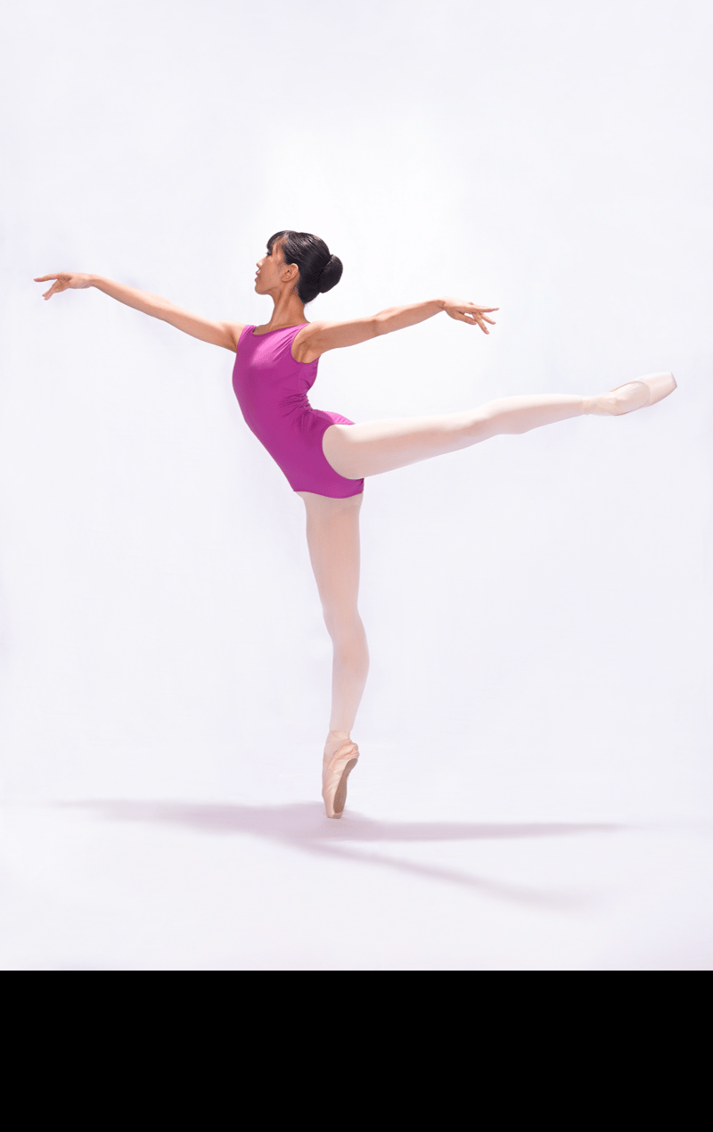 Suzuka Otani — Classical dancer