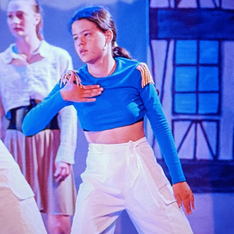 Claudia Nardella — Modern dancer, Italy