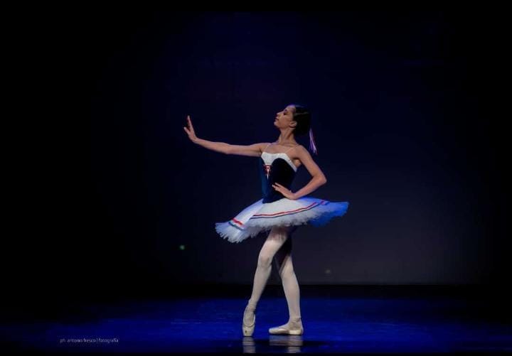 Mia Beltramo Novello — Classical dancer, Argentina