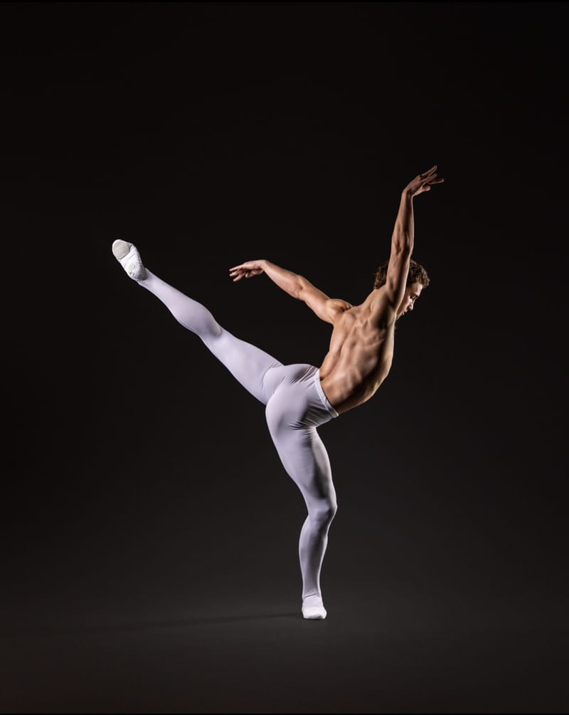 Sebastian Bondar — Classical dancer, United States