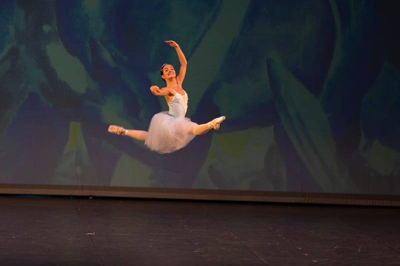 Alba Santó — Classical dancer, Spain
