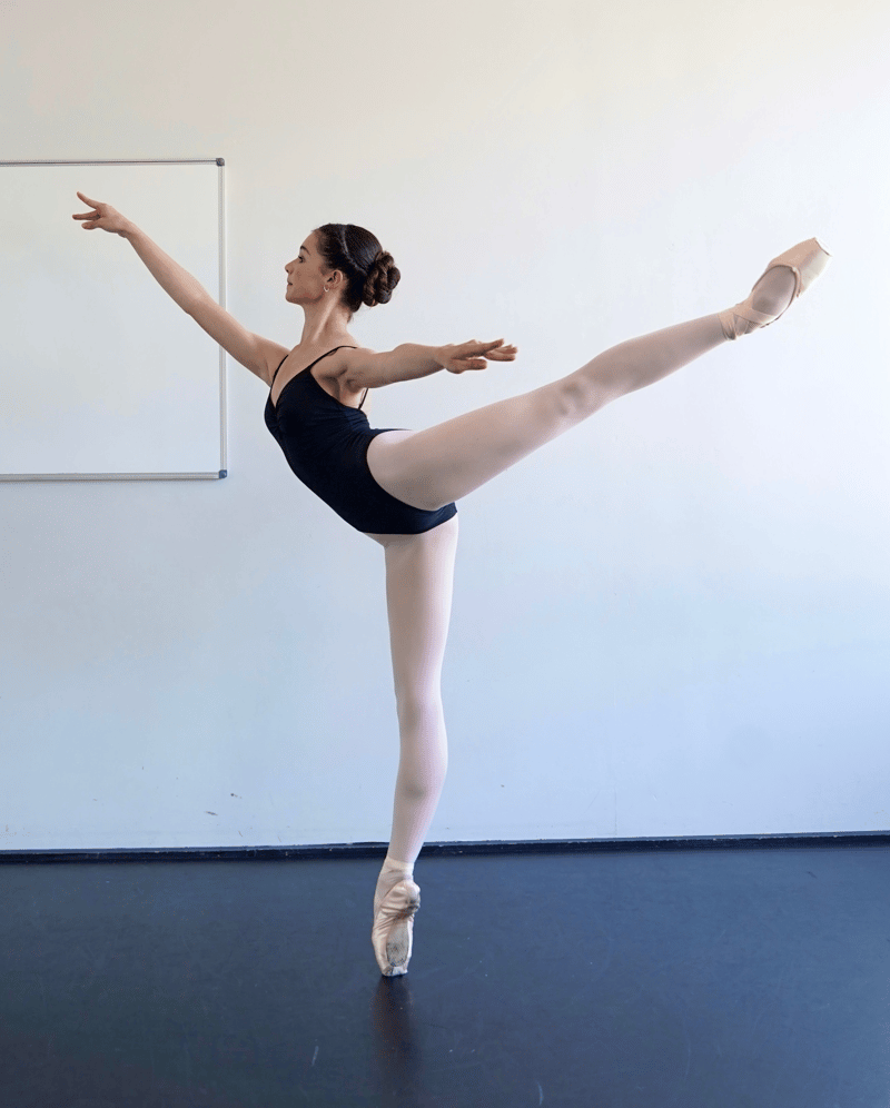Zoe Carnow — dancer, United States