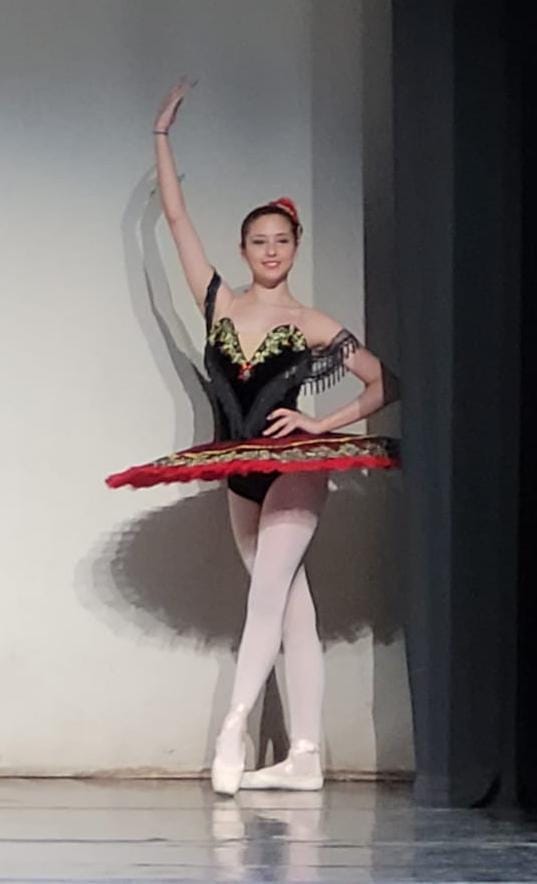 Luna Cassani — Classical dancer, Uruguay