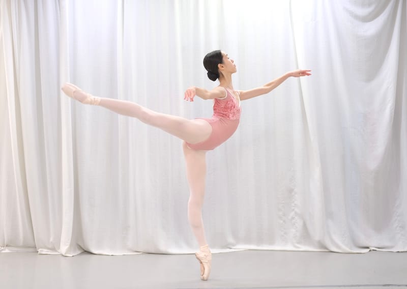 Aimee Liu — Classical dancer, United States